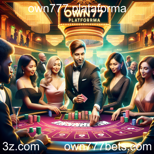 Cassino Ao Vivo: A Experiência Imersiva da own777 Plataforma
